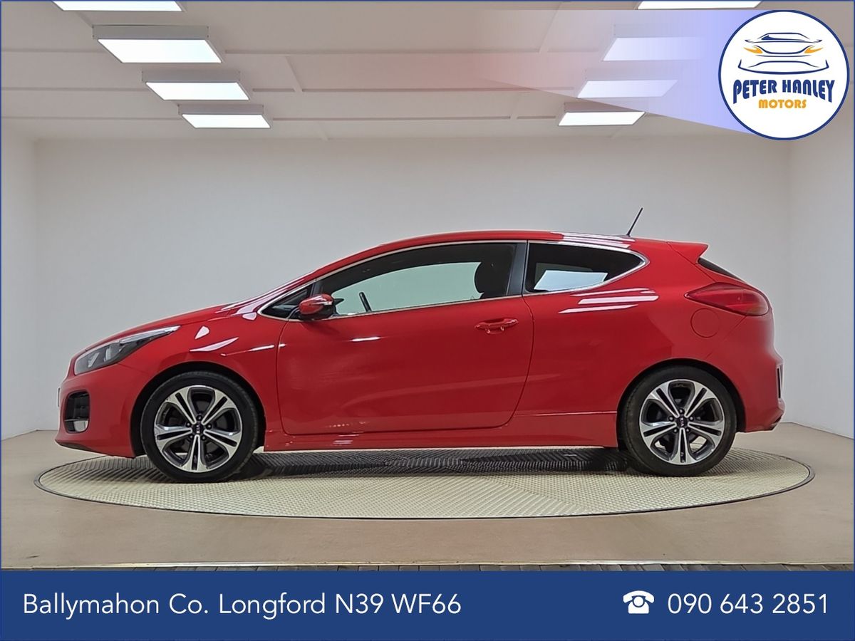 Kia Ceed Pro Ceed Gt-Line Isg Crdi  GT-Line  CRDi 134 ISG Start/Stop