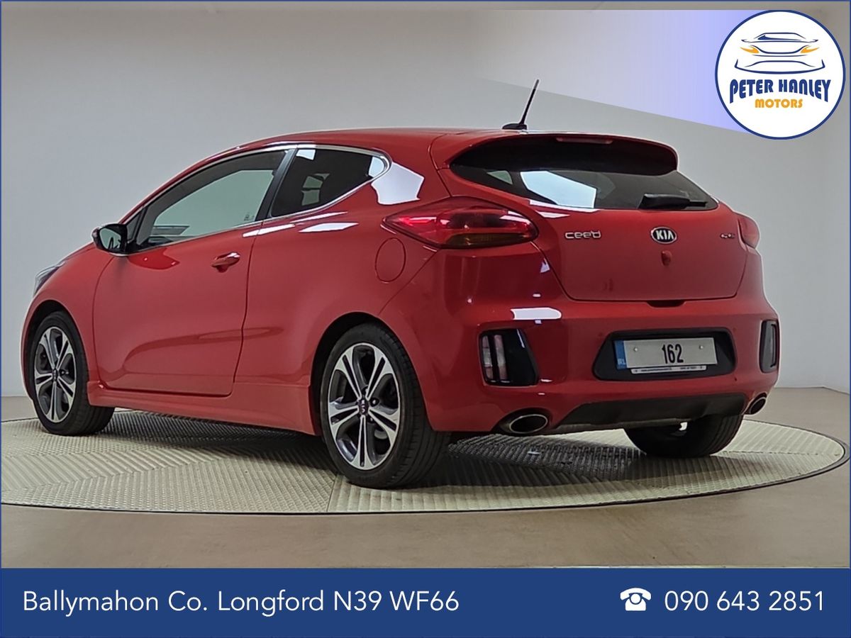 Kia Ceed Pro Ceed Gt-Line Isg Crdi  GT-Line  CRDi 134 ISG Start/Stop