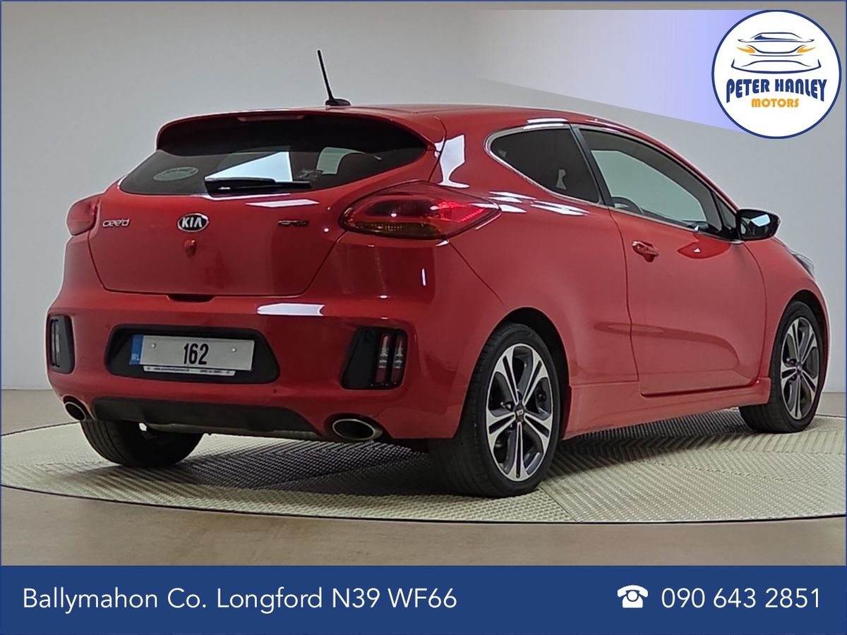 Kia Ceed Pro Ceed Gt-Line Isg Crdi  GT-Line  CRDi 134 ISG Start/Stop