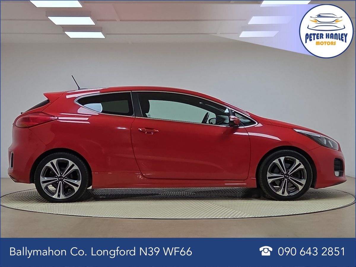 Kia Ceed Pro Ceed Gt-Line Isg Crdi  GT-Line  CRDi 134 ISG Start/Stop