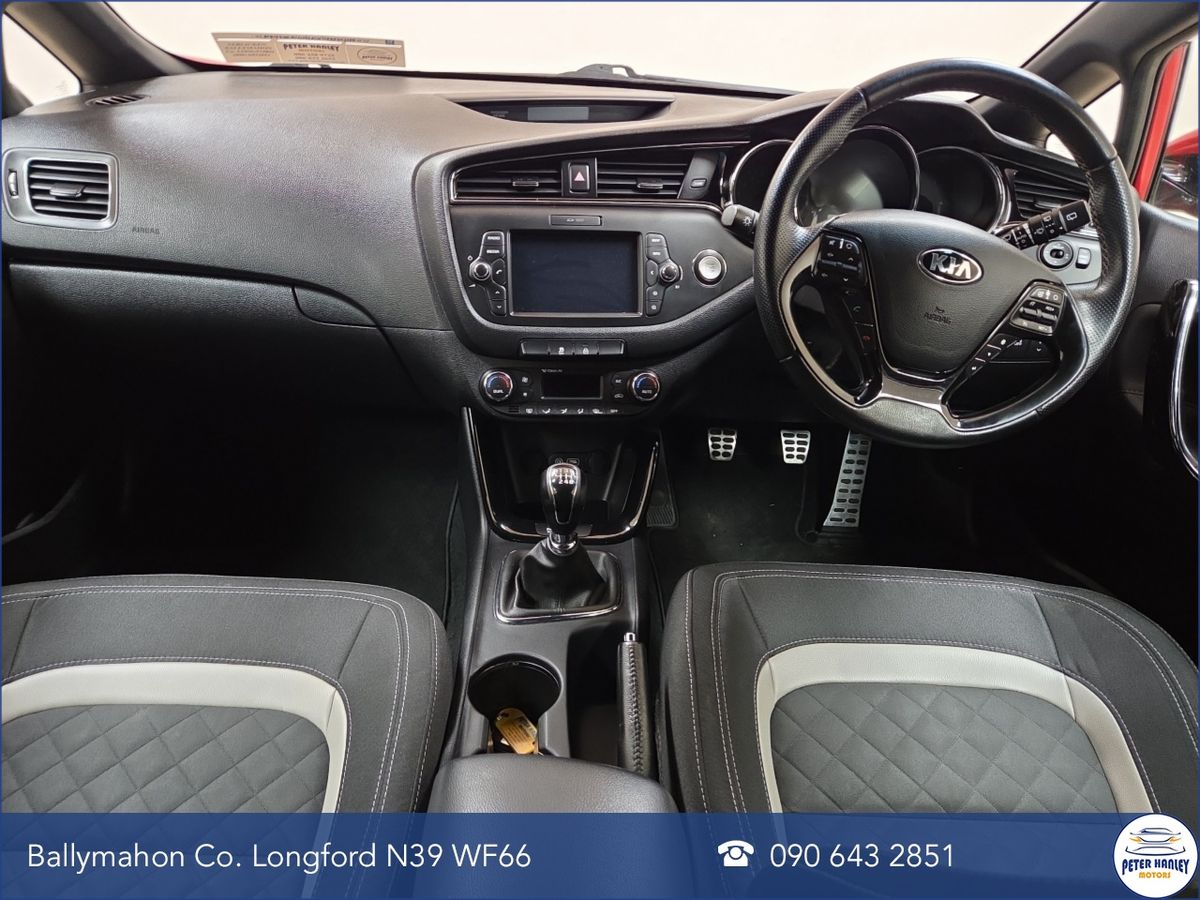 Kia Ceed Pro Ceed Gt-Line Isg Crdi  GT-Line  CRDi 134 ISG Start/Stop