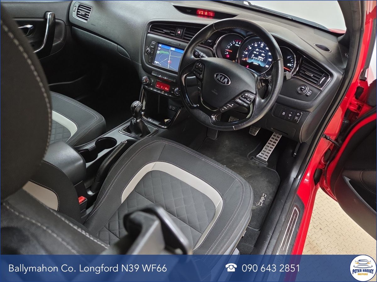 Kia Ceed Pro Ceed Gt-Line Isg Crdi  GT-Line  CRDi 134 ISG Start/Stop