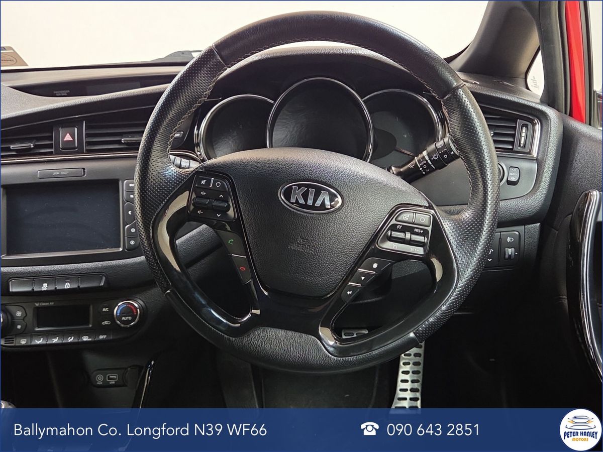 Kia Ceed Pro Ceed Gt-Line Isg Crdi  GT-Line  CRDi 134 ISG Start/Stop