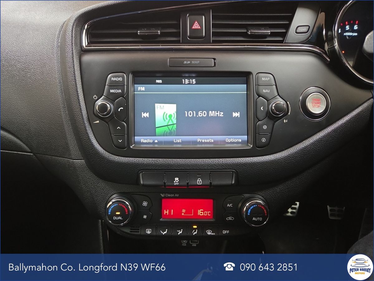 Kia Ceed Pro Ceed Gt-Line Isg Crdi  GT-Line  CRDi 134 ISG Start/Stop