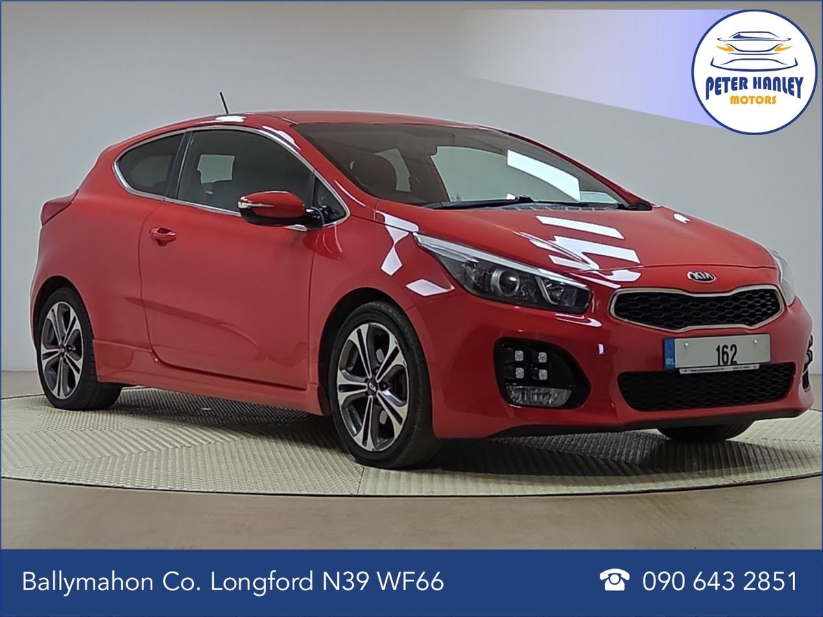 Kia Ceed Pro Ceed Gt-Line Isg Crdi  GT-Line  CRDi 134 ISG Start/Stop