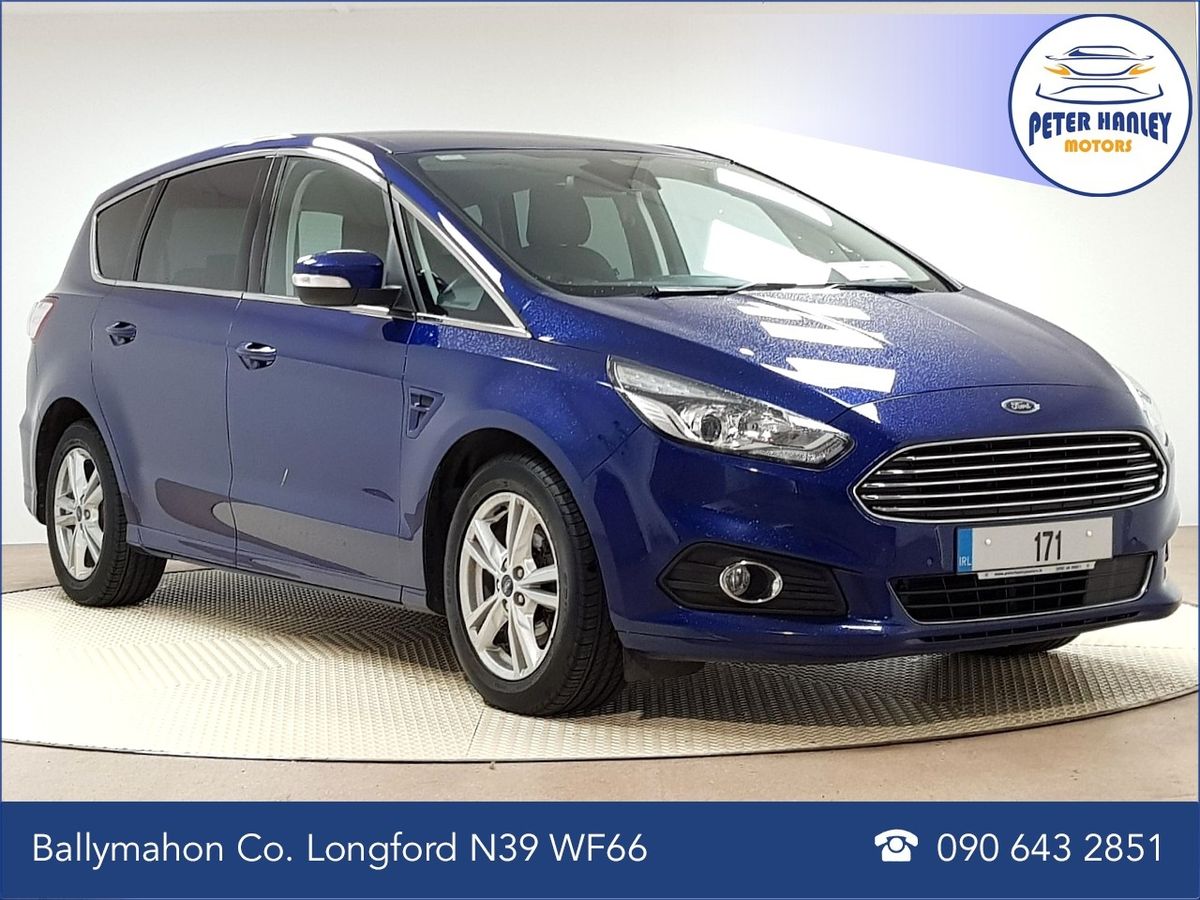 Ford S-Max 2.0 TDCi 150PS Titanium