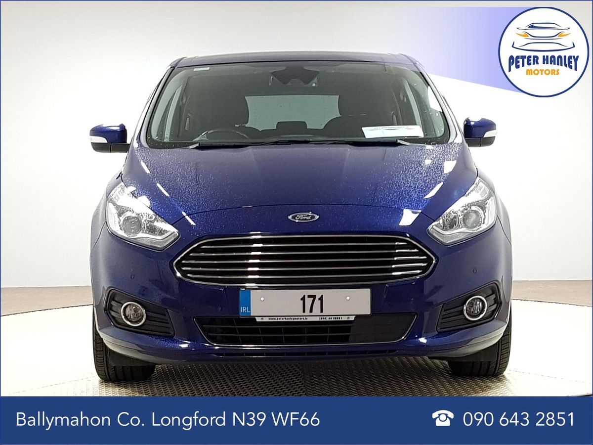 Ford S-Max 2.0 TDCi 150PS Titanium