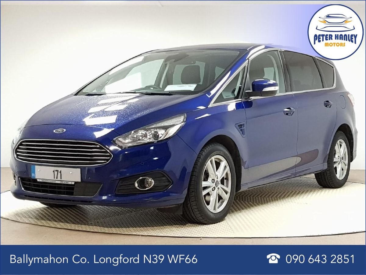 Ford S-Max 2.0 TDCi 150PS Titanium