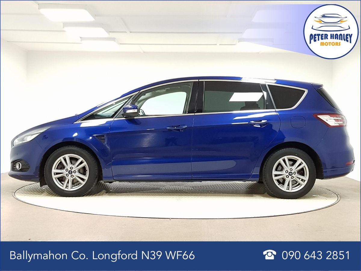 Ford S-Max 2.0 TDCi 150PS Titanium