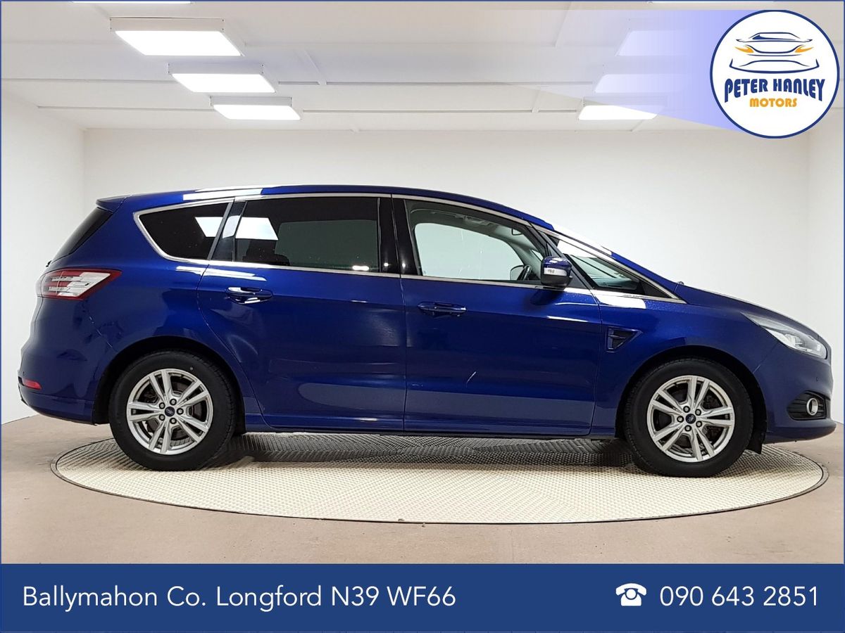 Ford S-Max 2.0 TDCi 150PS Titanium