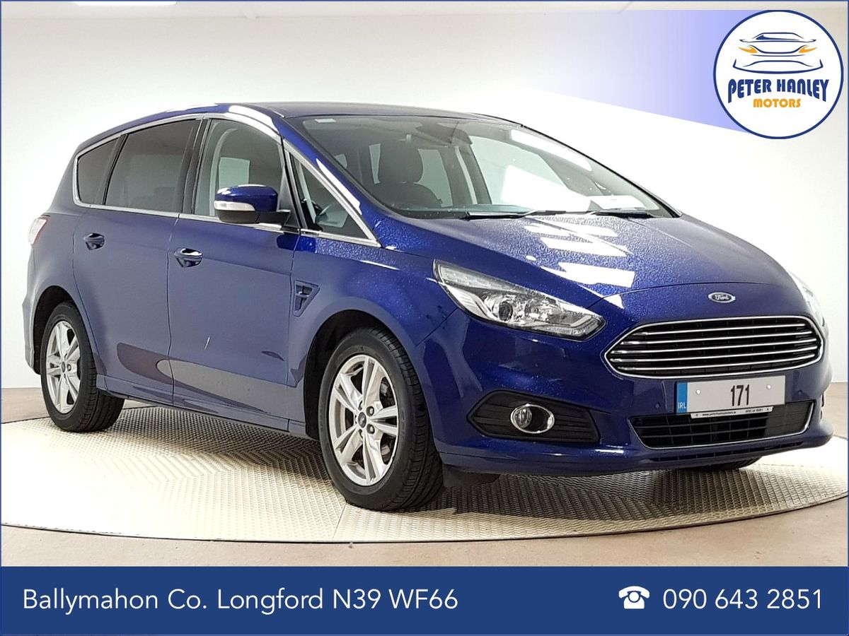 Ford S-Max 2.0 TDCi 150PS Titanium