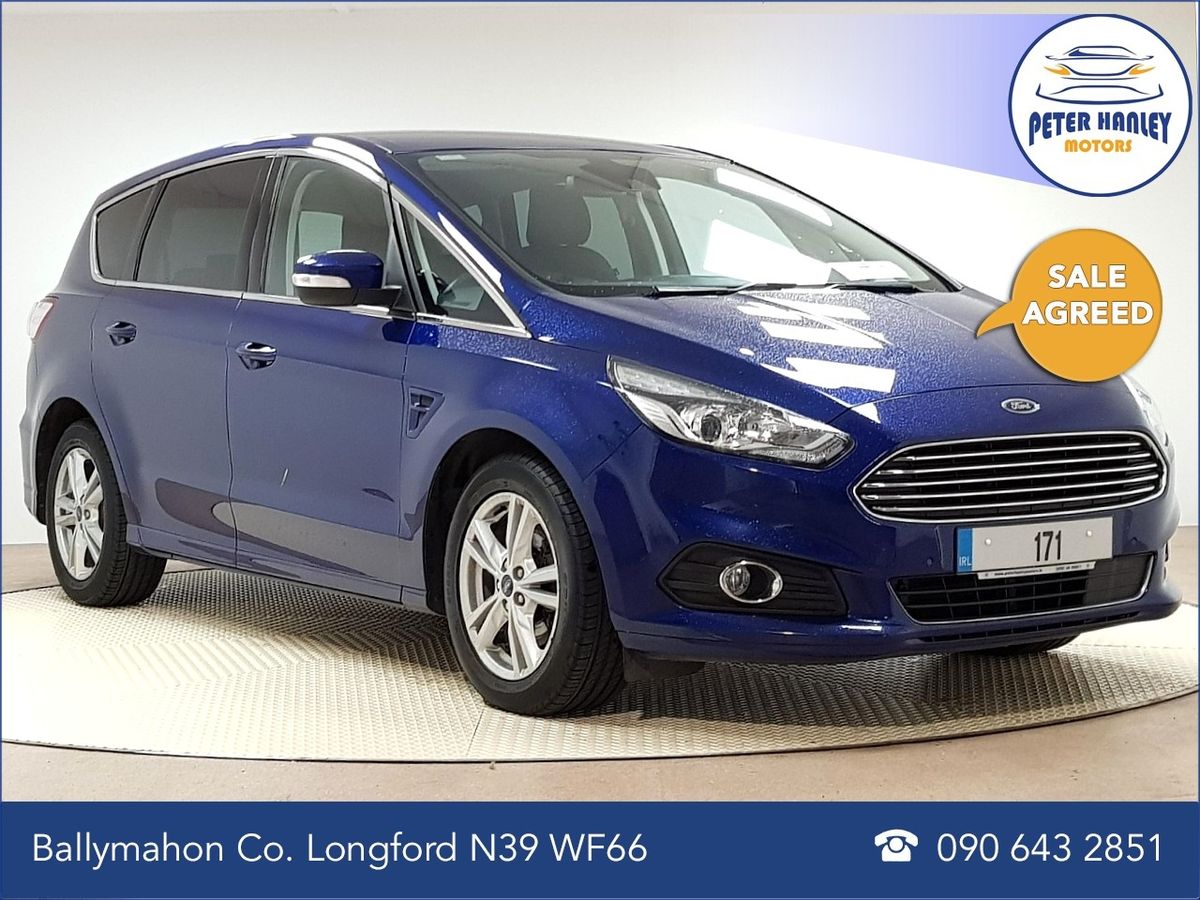 Ford S-Max 2.0 TDCi 150PS Titanium