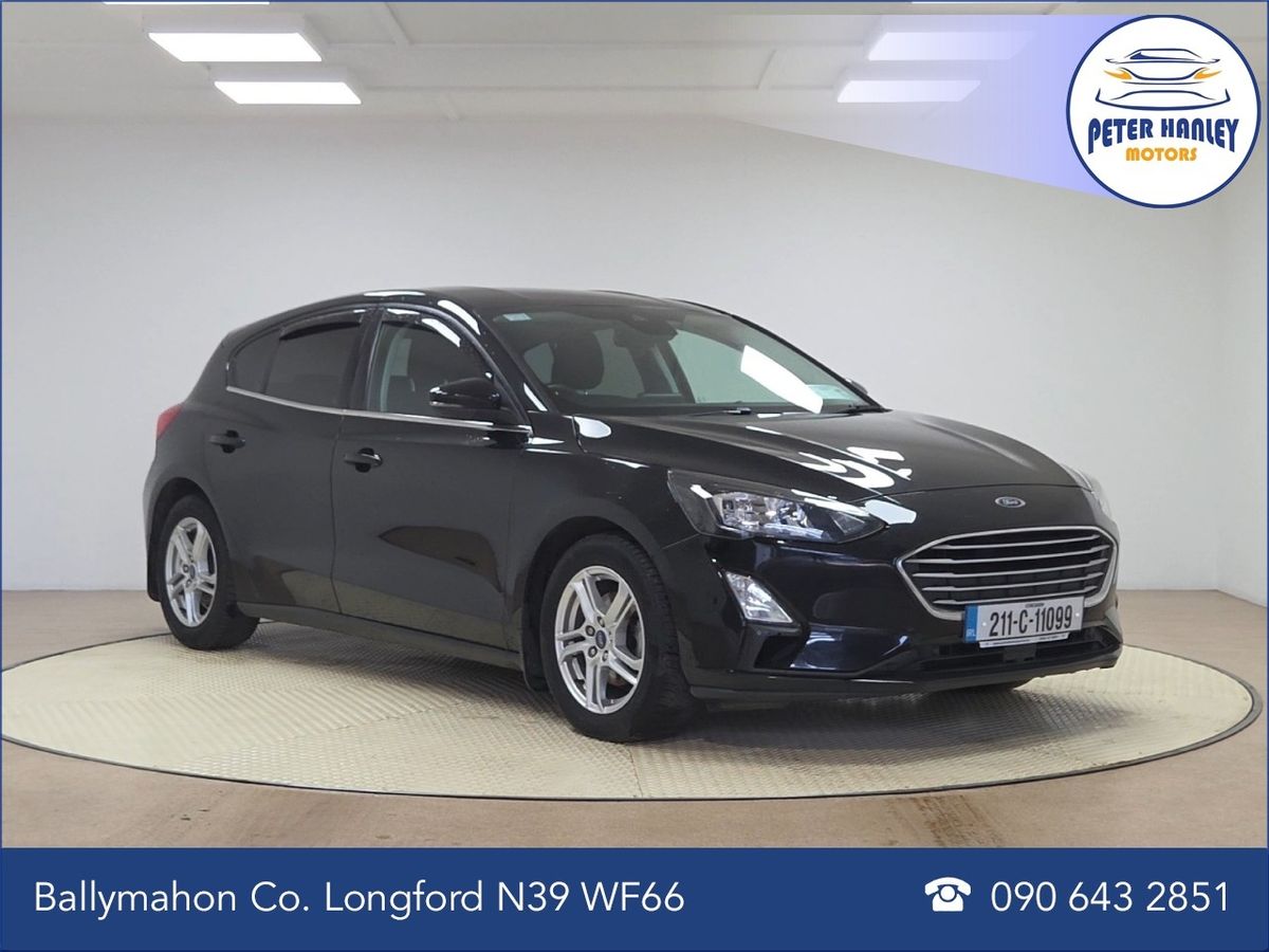 Ford Focus 1.5 TDCi 120PS Zetec