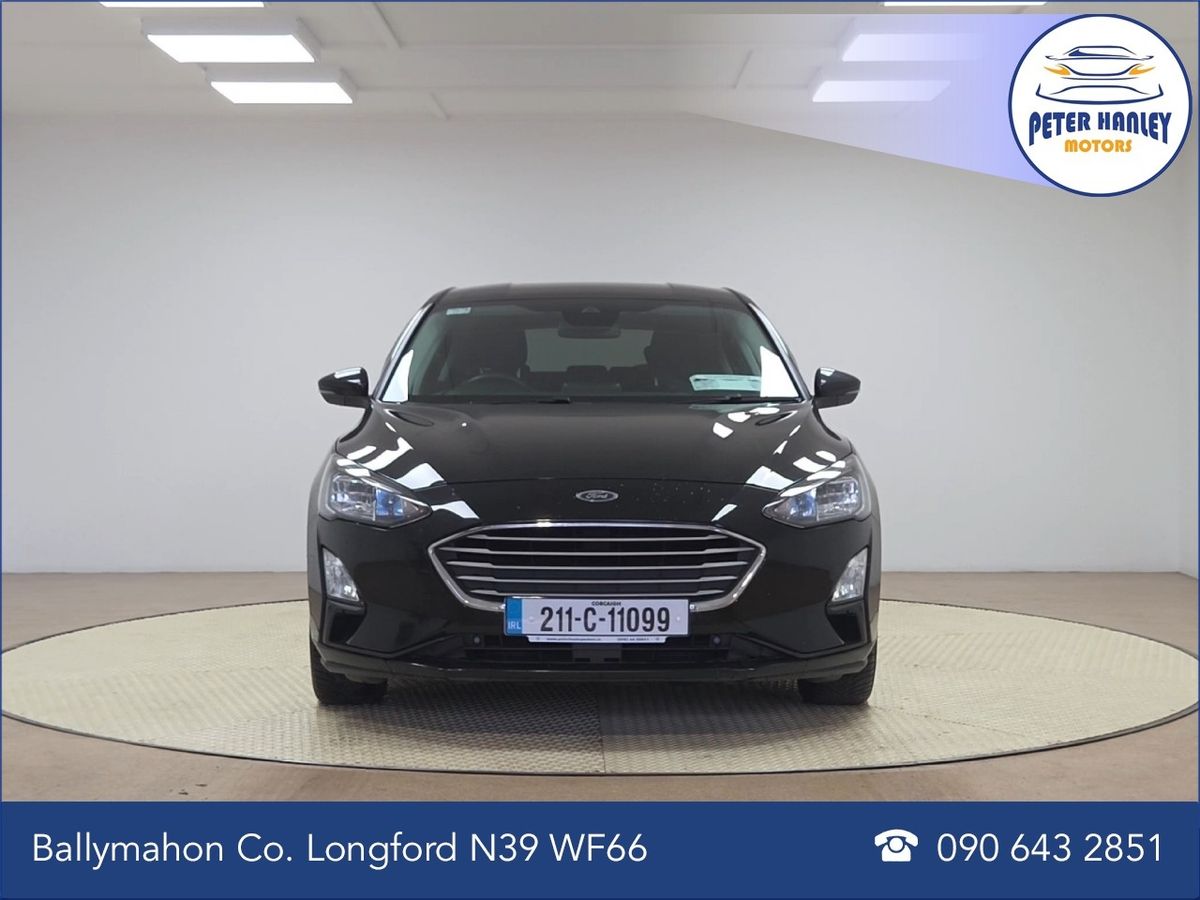 Ford Focus 1.5 TDCi 120PS Zetec