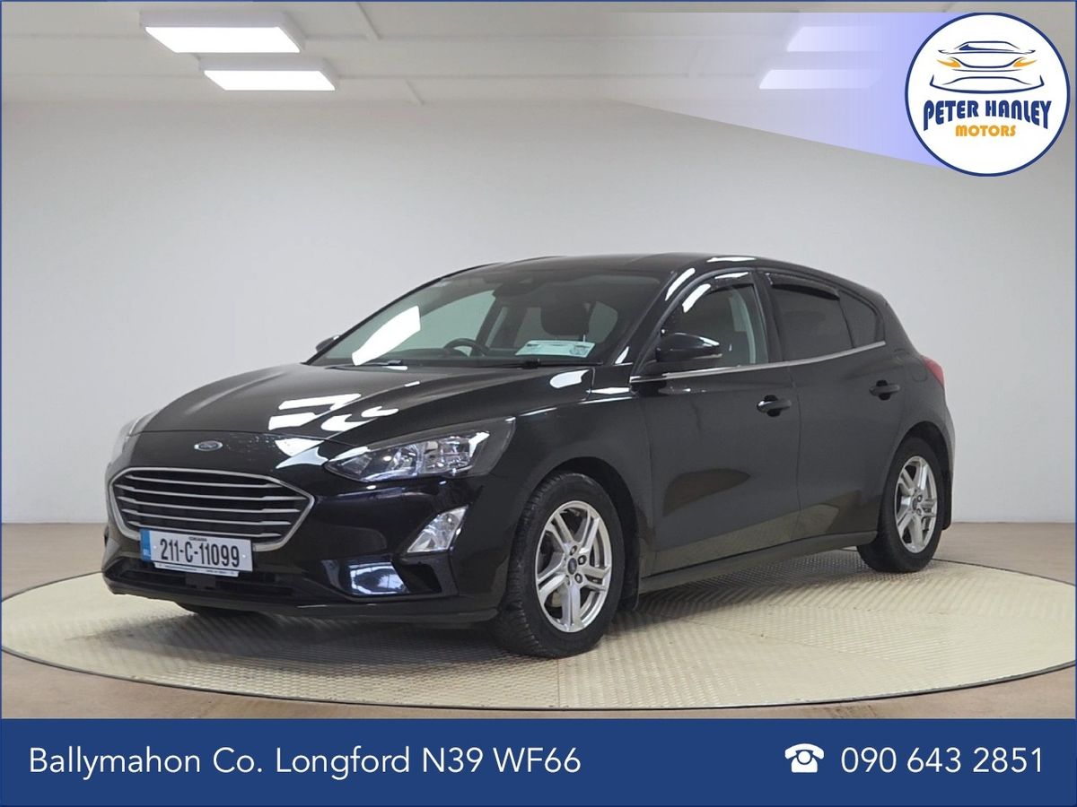 Ford Focus 1.5 TDCi 120PS Zetec