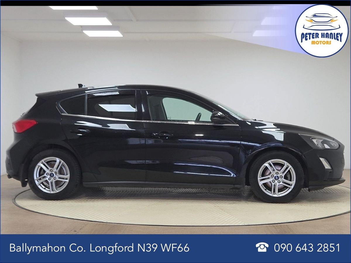 Ford Focus 1.5 TDCi 120PS Zetec