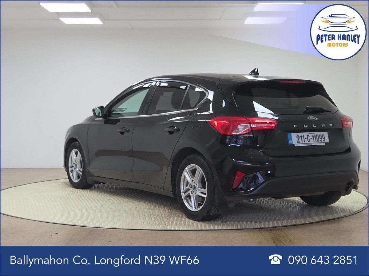 Ford Focus 1.5 TDCi 120PS Zetec