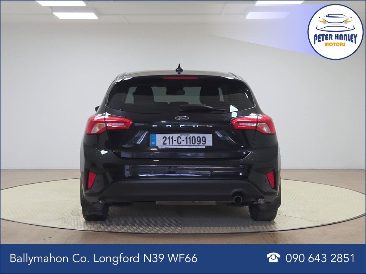 Ford Focus 1.5 TDCi 120PS Zetec
