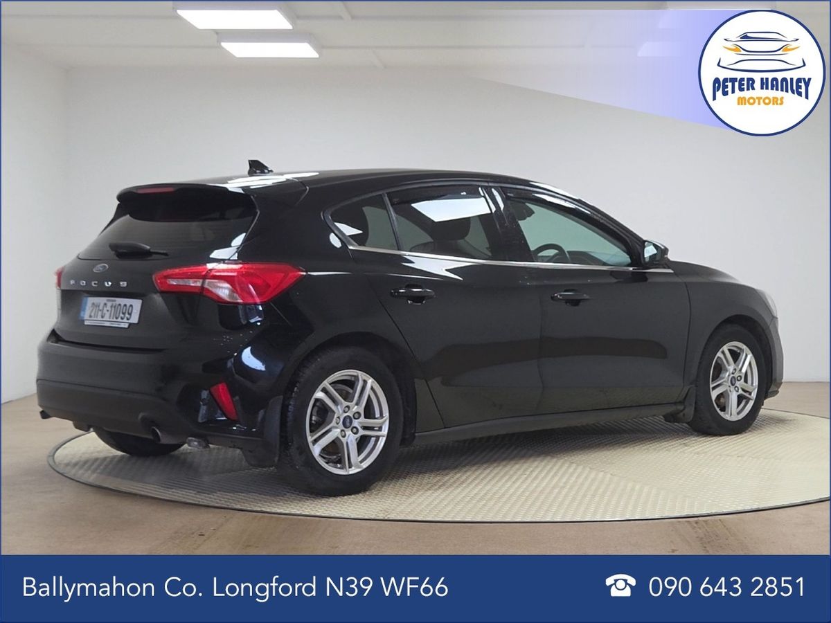 Ford Focus 1.5 TDCi 120PS Zetec