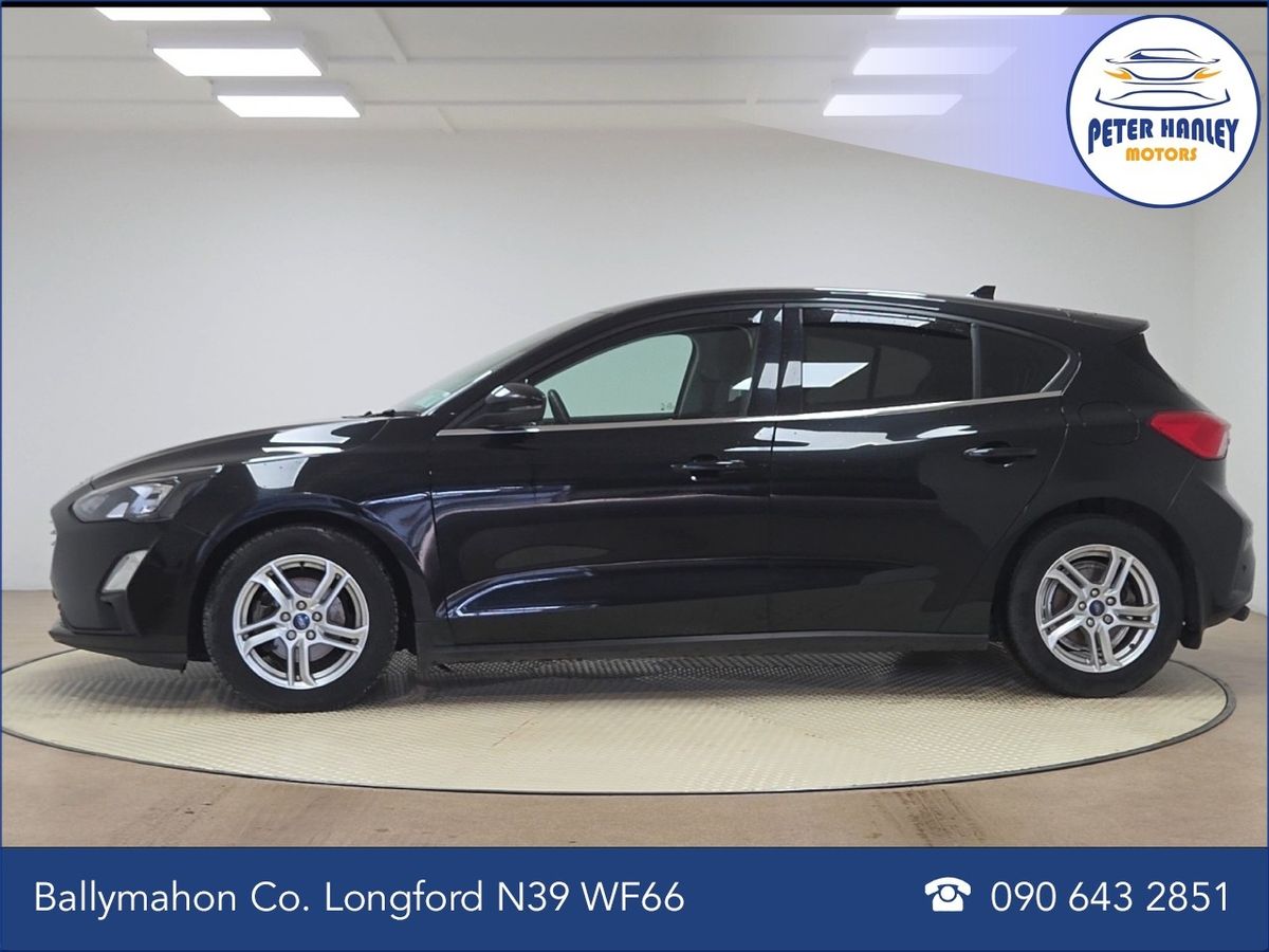 Ford Focus 1.5 TDCi 120PS Zetec