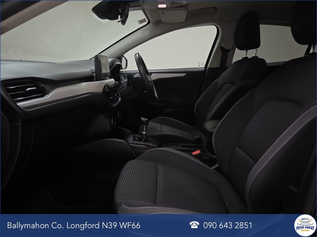 Ford Focus 1.5 TDCi 120PS Zetec