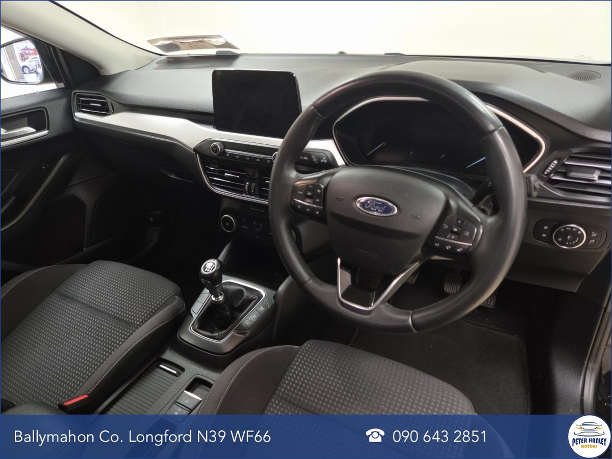 Ford Focus 1.5 TDCi 120PS Zetec