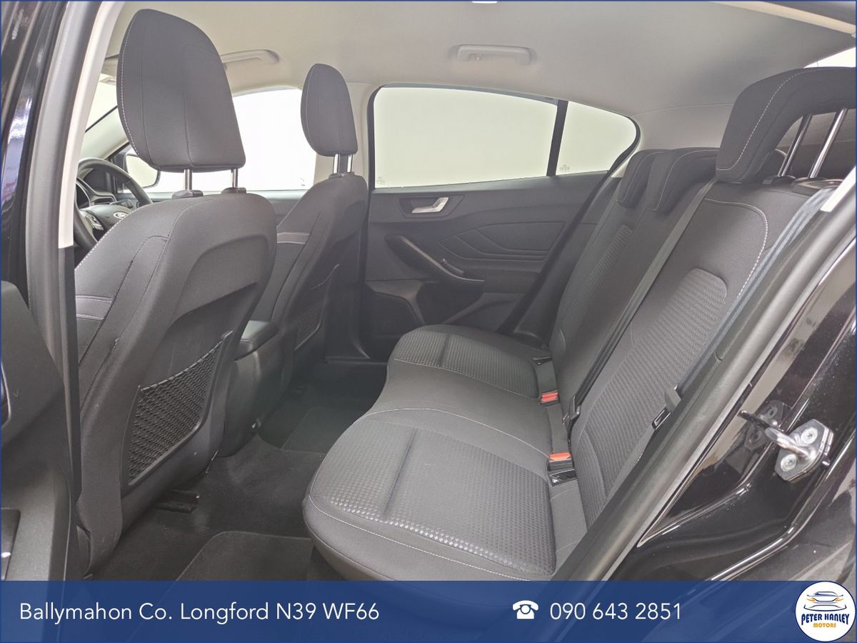 Ford Focus 1.5 TDCi 120PS Zetec