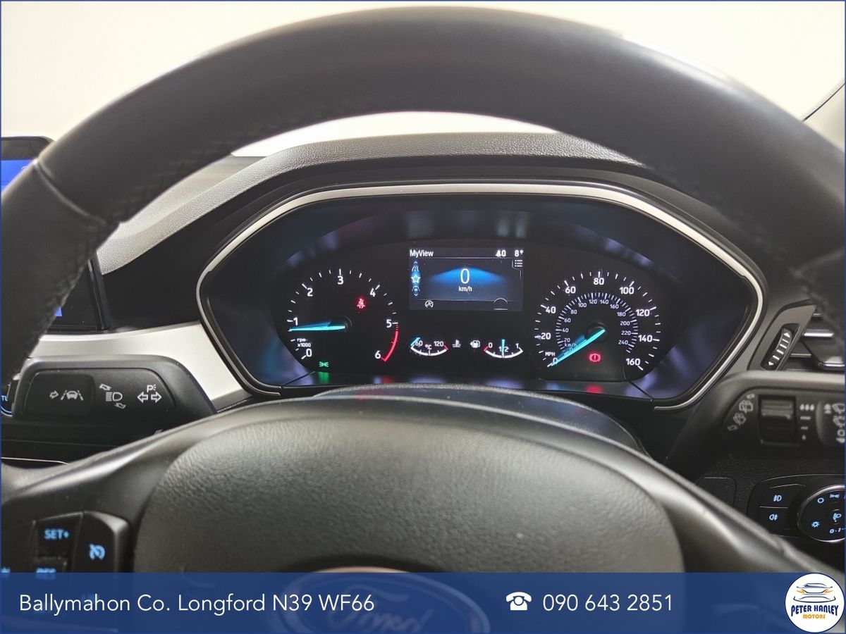 Ford Focus 1.5 TDCi 120PS Zetec