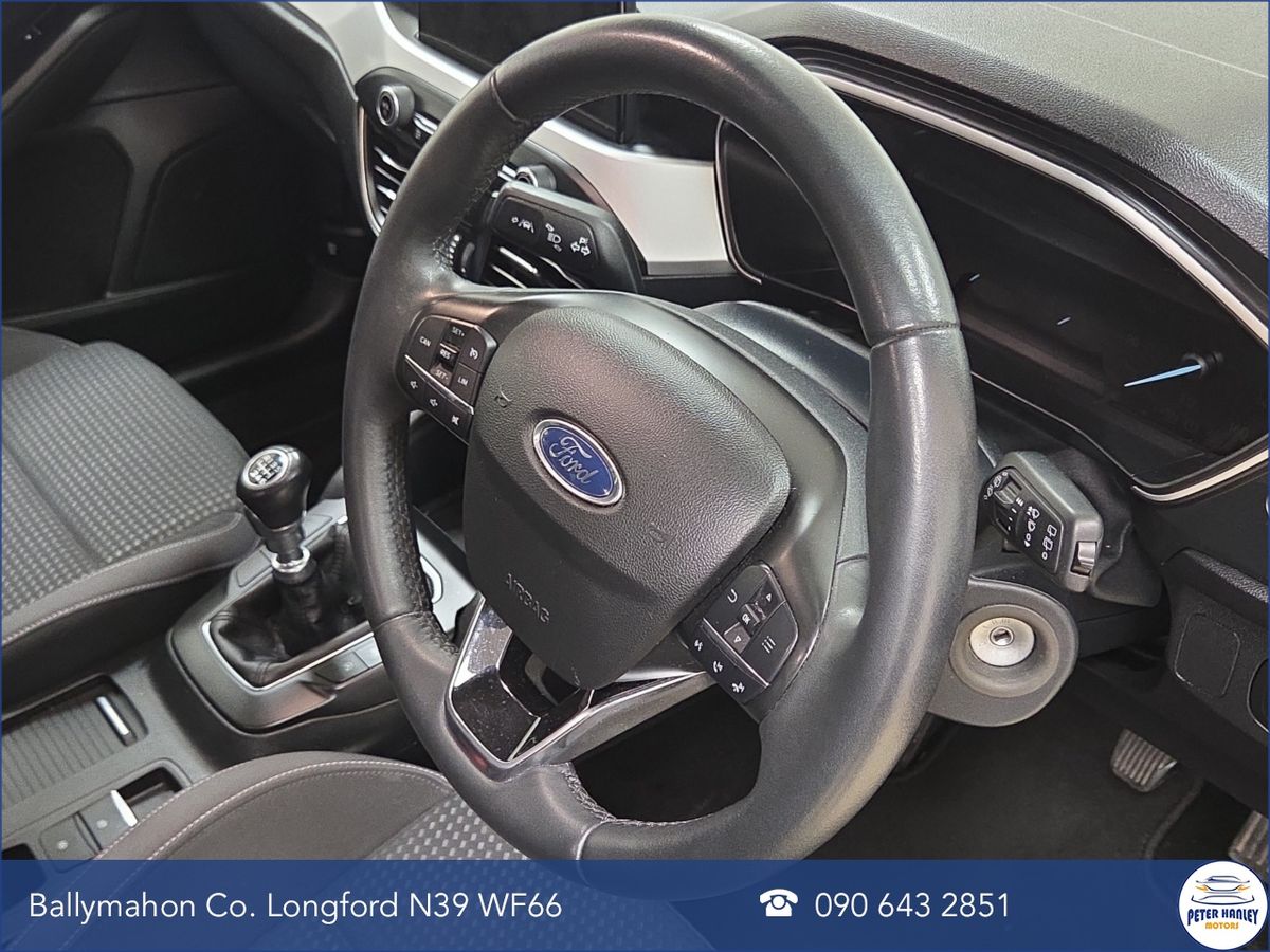Ford Focus 1.5 TDCi 120PS Zetec