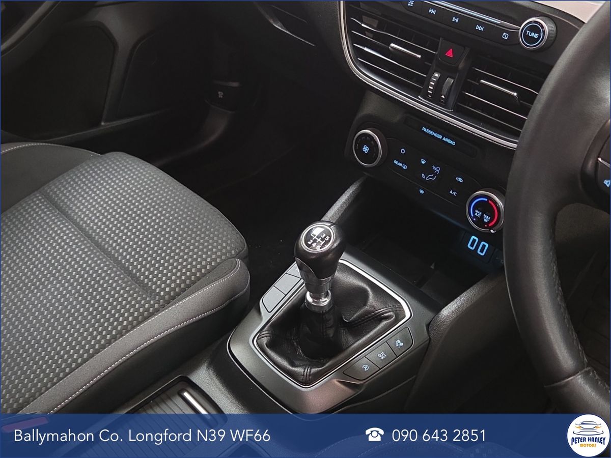 Ford Focus 1.5 TDCi 120PS Zetec