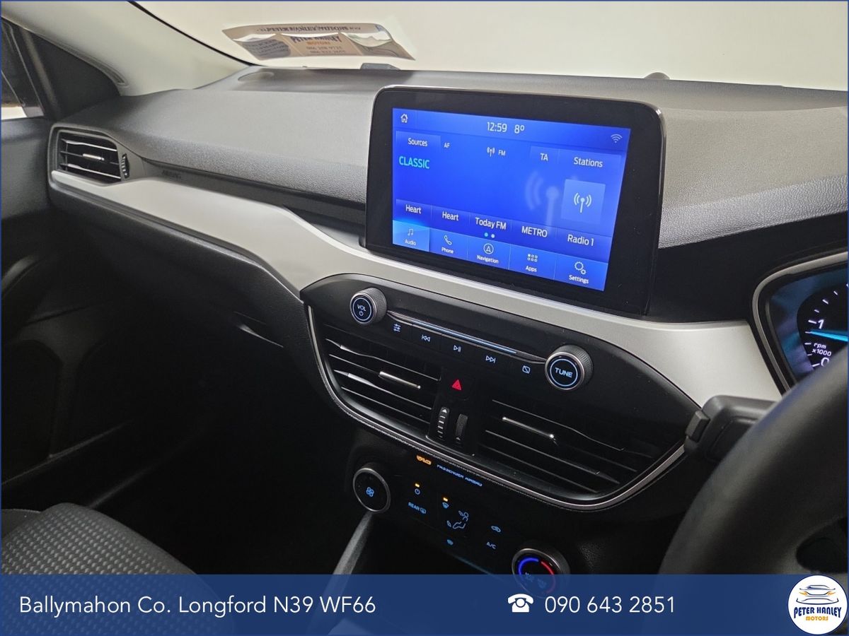 Ford Focus 1.5 TDCi 120PS Zetec