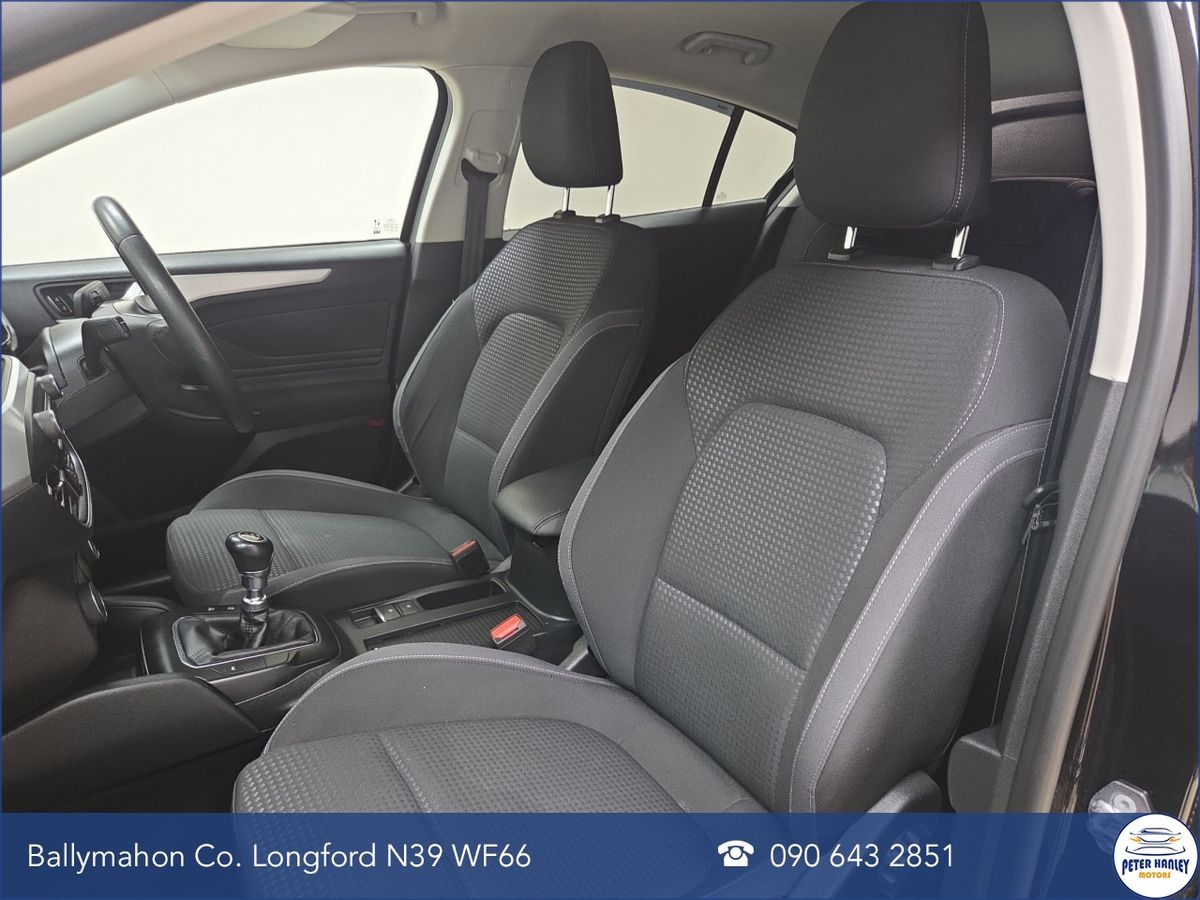 Ford Focus 1.5 TDCi 120PS Zetec