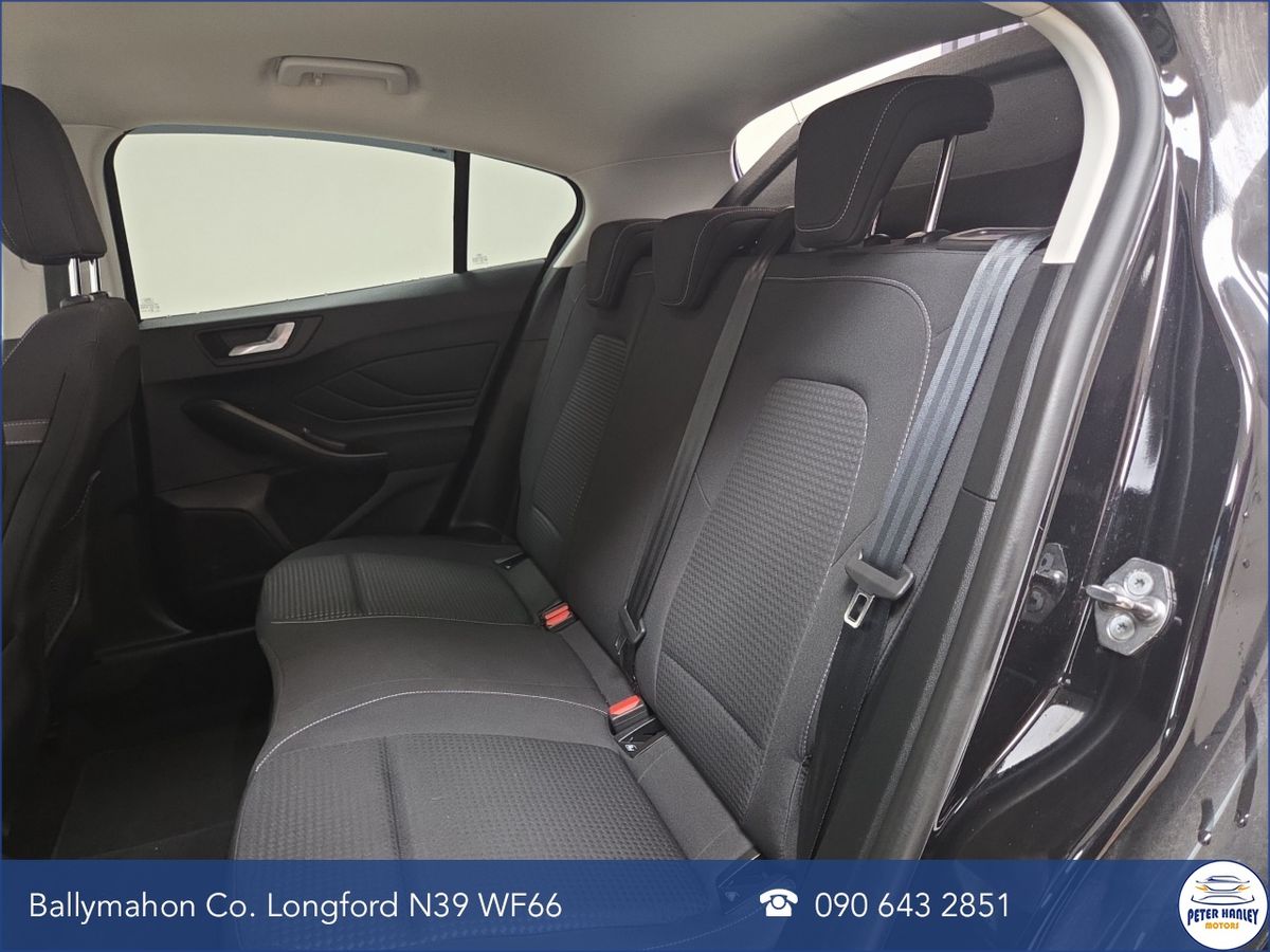 Ford Focus 1.5 TDCi 120PS Zetec