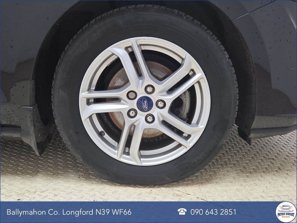 Ford Focus 1.5 TDCi 120PS Zetec