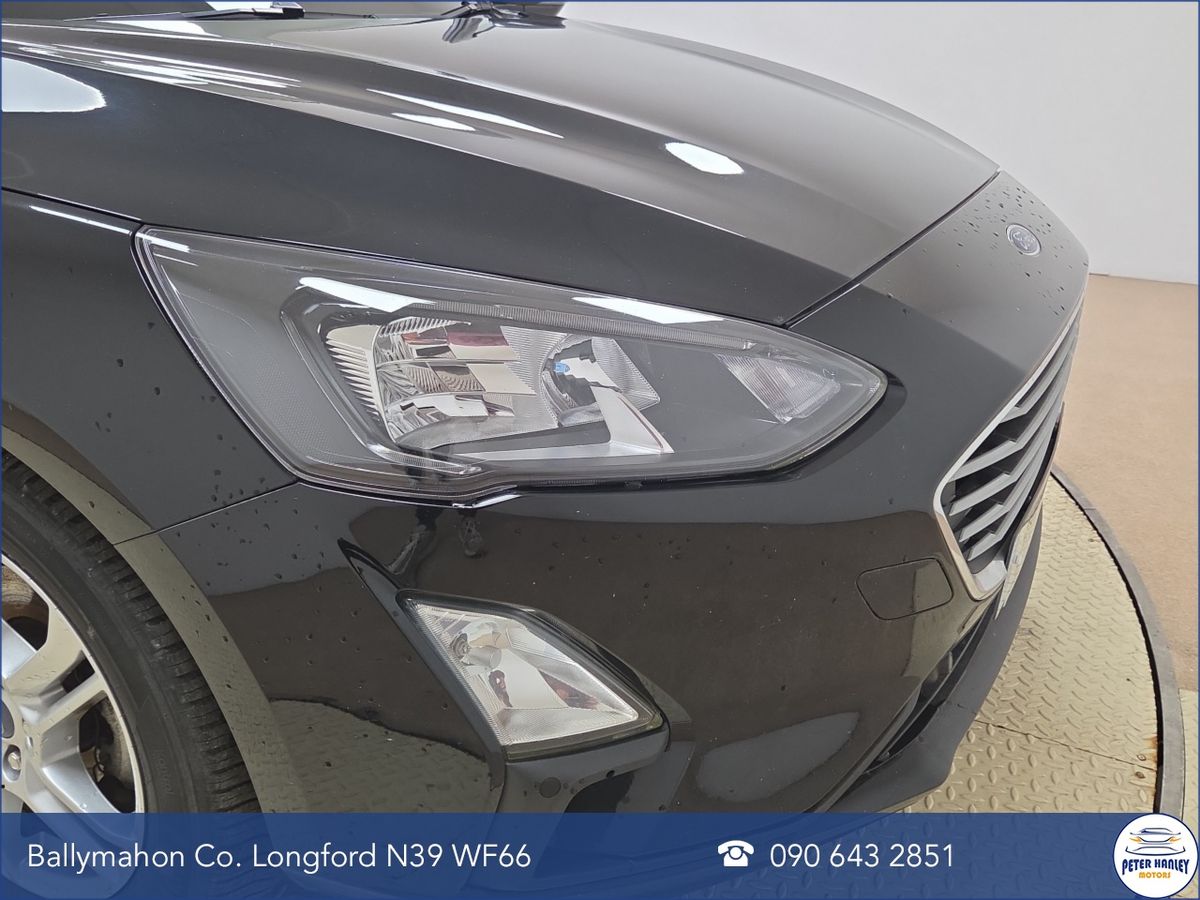 Ford Focus 1.5 TDCi 120PS Zetec