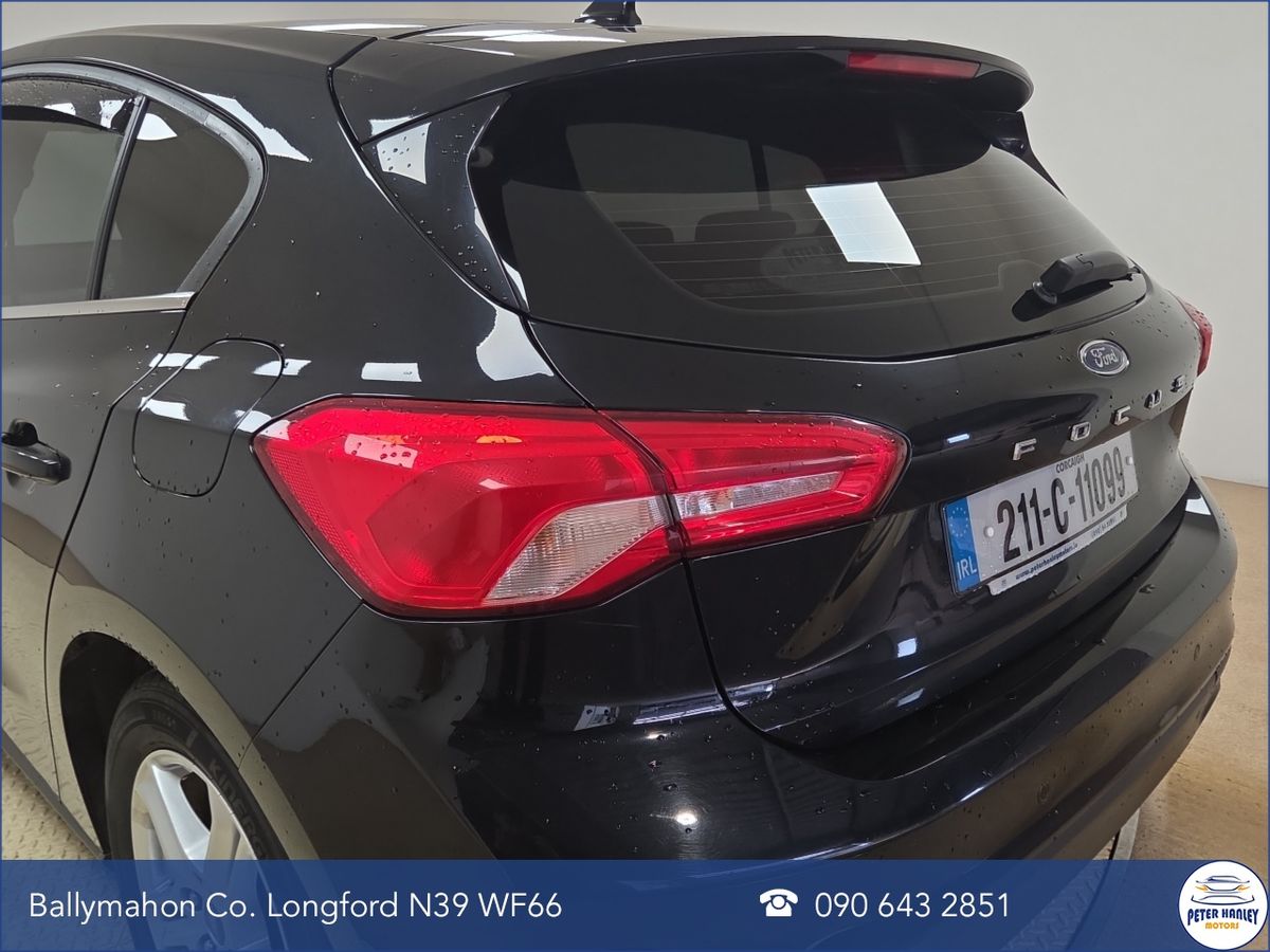 Ford Focus 1.5 TDCi 120PS Zetec