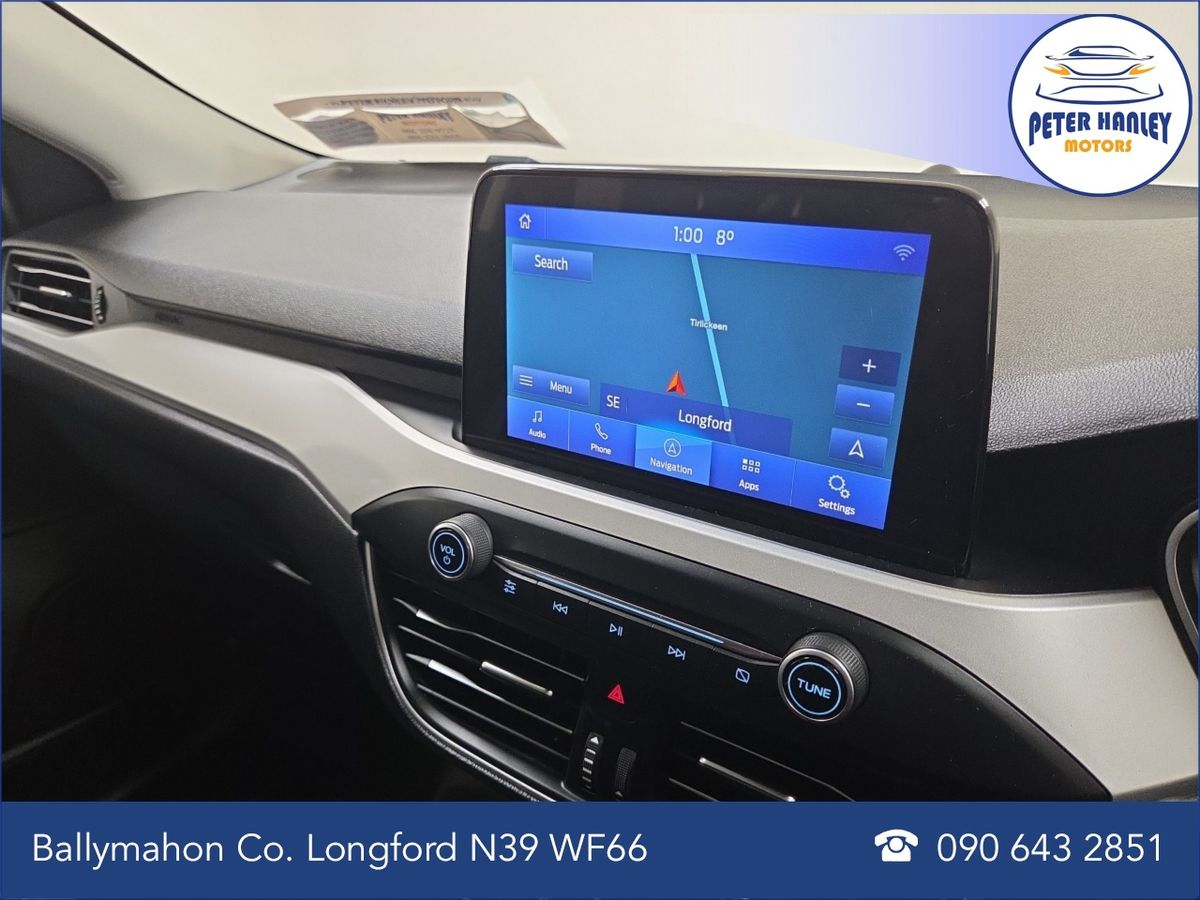 Ford Focus 1.5 TDCi 120PS Zetec