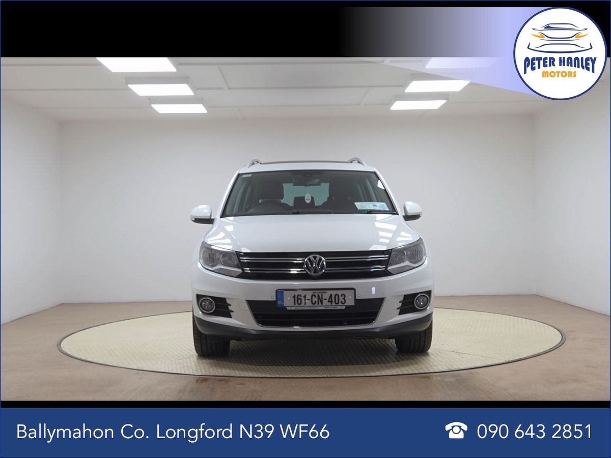 Volkswagen Tiguan 2.0 TDI 110HP BMT Sport & Style