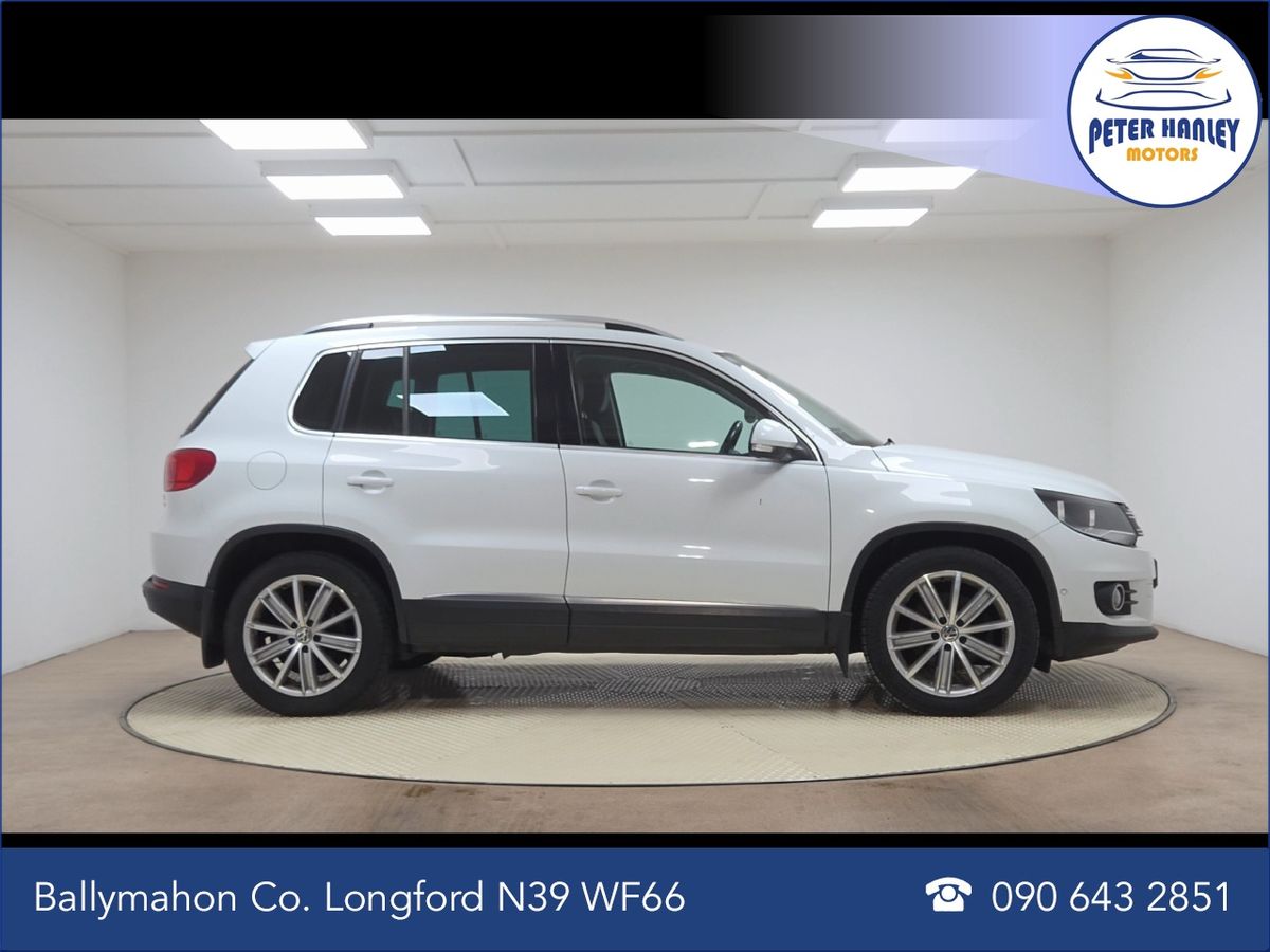 Volkswagen Tiguan 2.0 TDI 110HP BMT Sport & Style