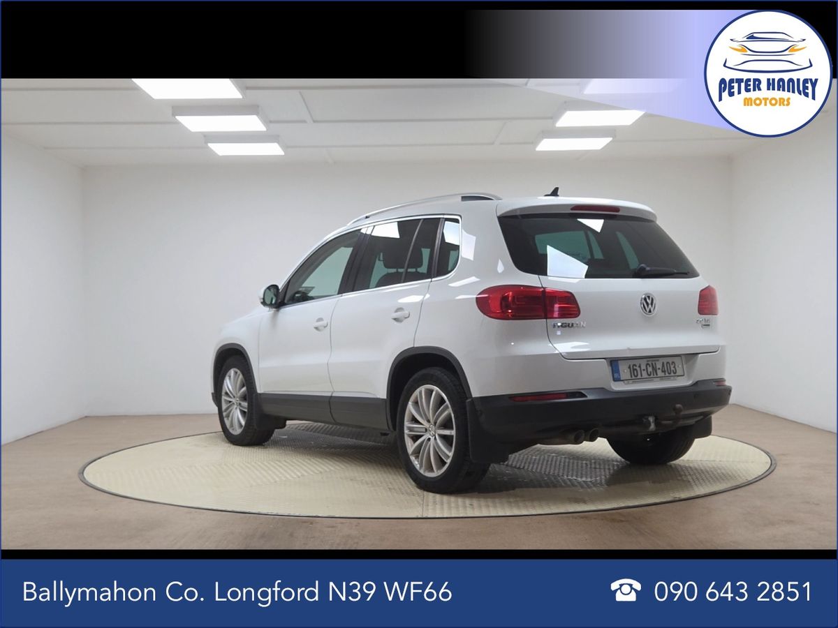 Volkswagen Tiguan 2.0 TDI 110HP BMT Sport & Style