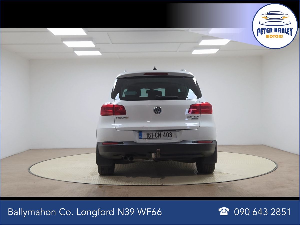 Volkswagen Tiguan 2.0 TDI 110HP BMT Sport & Style