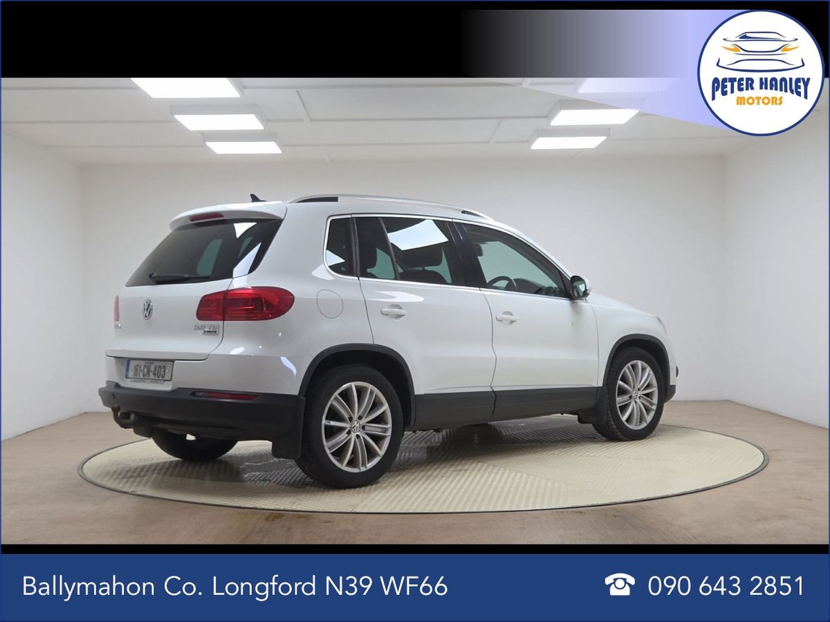 Volkswagen Tiguan 2.0 TDI 110HP BMT Sport & Style