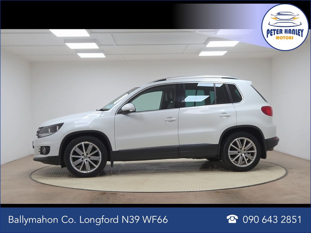 Volkswagen Tiguan 2.0 TDI 110HP BMT Sport & Style