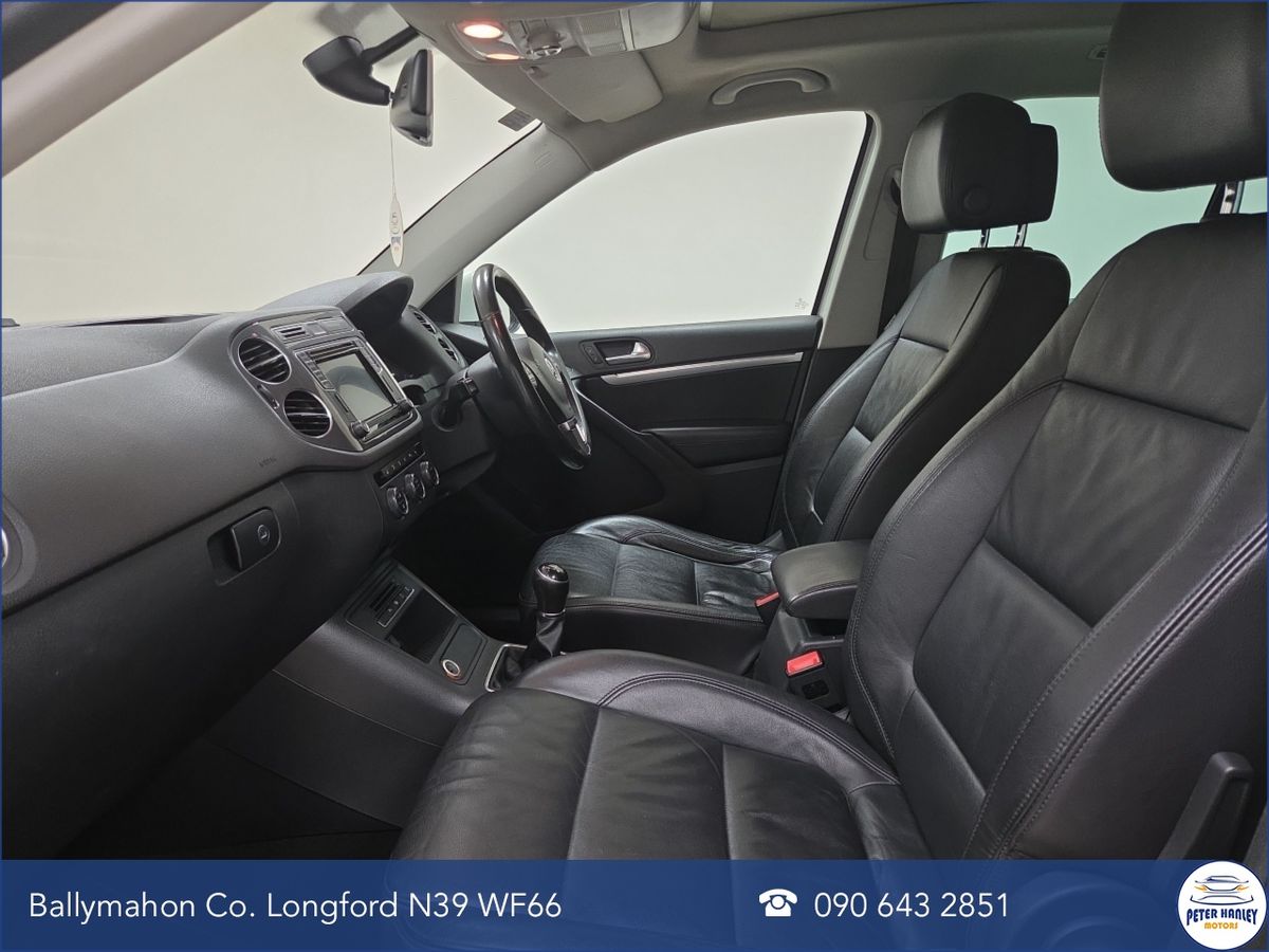 Volkswagen Tiguan 2.0 TDI 110HP BMT Sport & Style