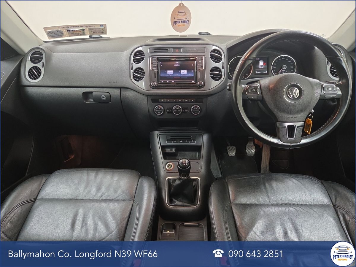 Volkswagen Tiguan 2.0 TDI 110HP BMT Sport & Style