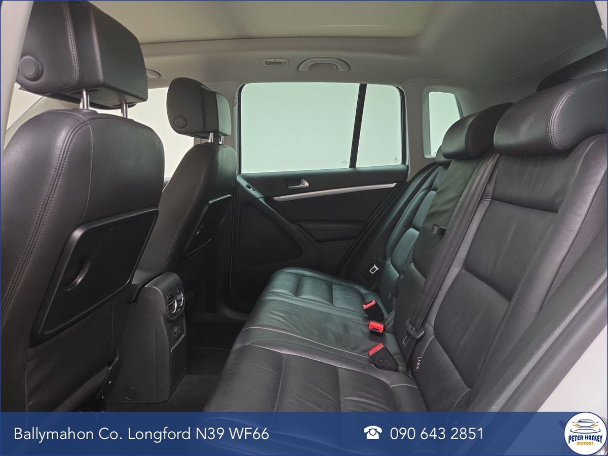 Volkswagen Tiguan 2.0 TDI 110HP BMT Sport & Style