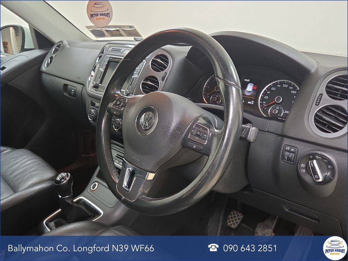 Volkswagen Tiguan 2.0 TDI 110HP BMT Sport & Style