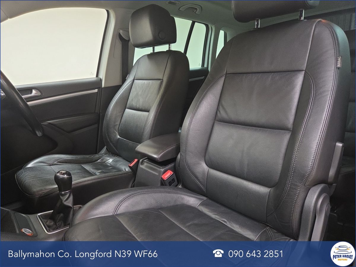 Volkswagen Tiguan 2.0 TDI 110HP BMT Sport & Style