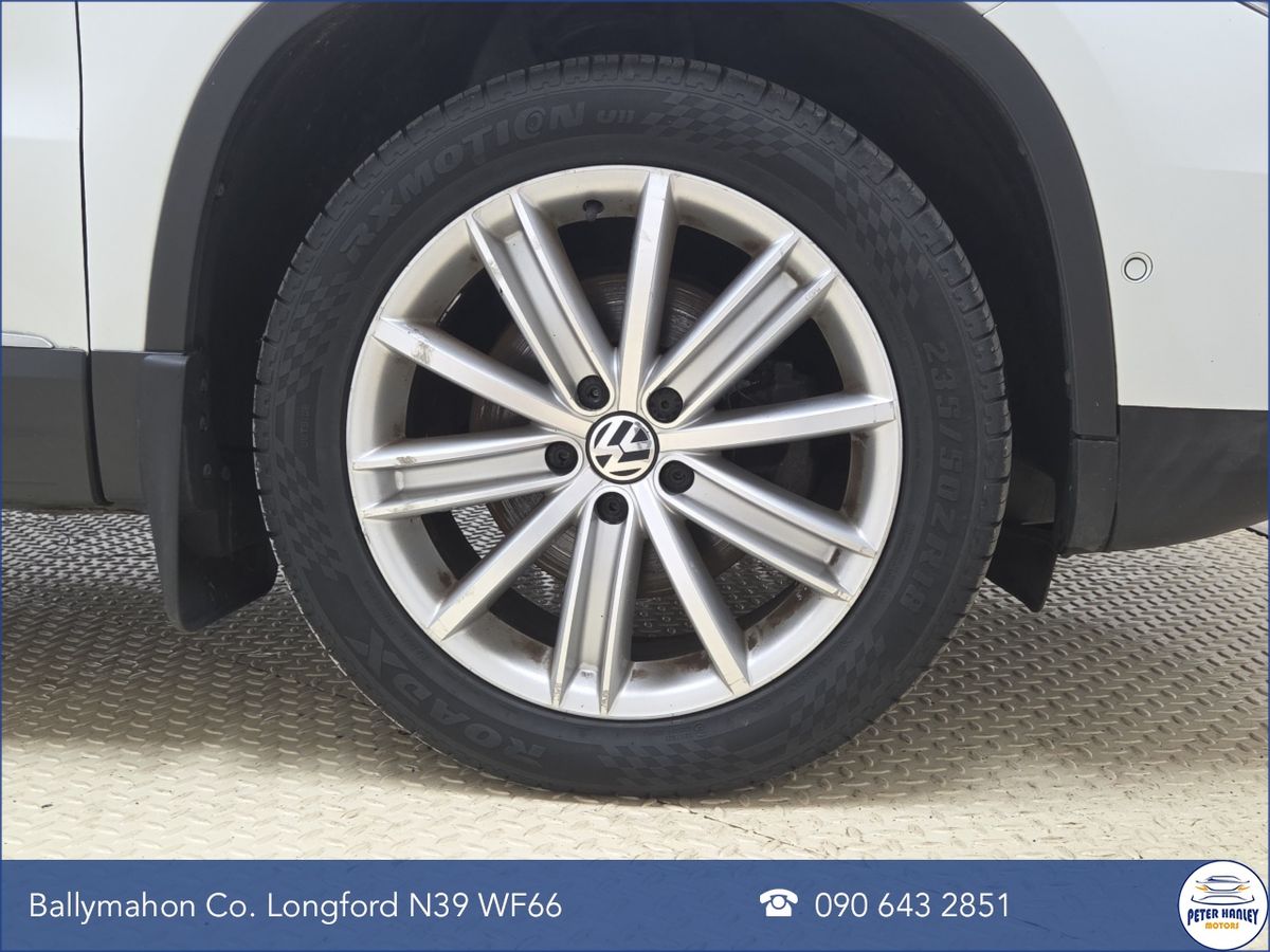 Volkswagen Tiguan 2.0 TDI 110HP BMT Sport & Style