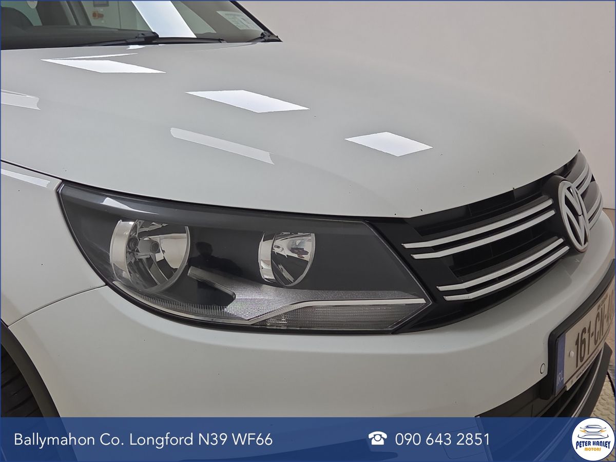Volkswagen Tiguan 2.0 TDI 110HP BMT Sport & Style